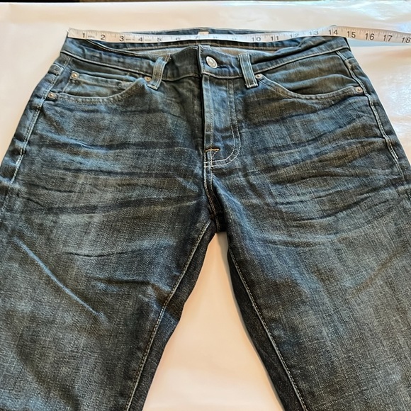 7 For All Mankind Nate Slim Bootcut Size 30 - Picture 4 of 16